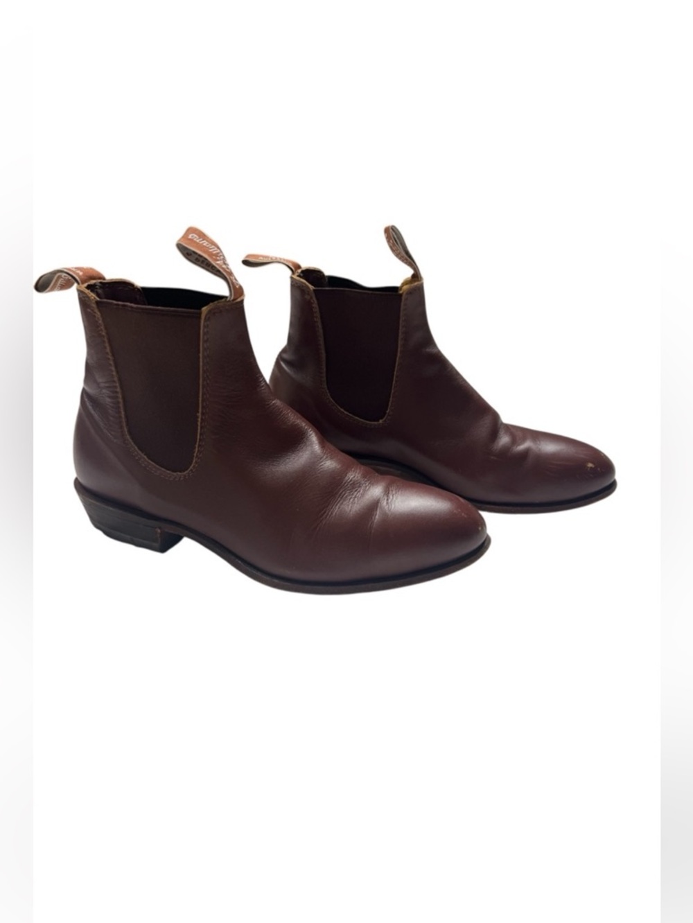 R.M. WILLIAMS Lady Yearling Chelsea Boots US 8 Brown